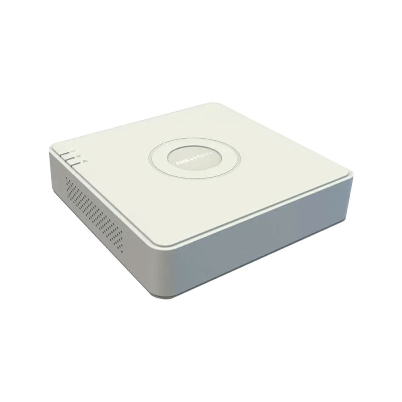 IP-відеореєстратор 4-канальний 6Mp Hikvision DS-7104NI-Q1(D)