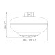 IP-відеокамера панорамна мультисенсорна 2Mp*8 TVT TD-6528M3 (D/PE/AR2) f=3.3mm