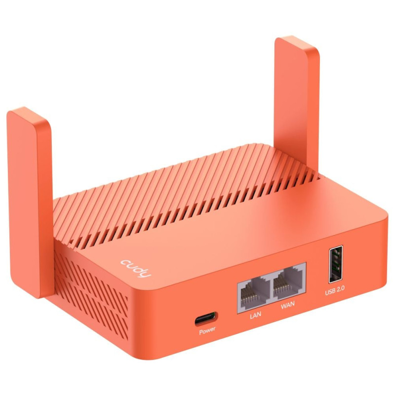 WiFi 5 Mesh-маршрутизатор Cudy TR1200 дводіапазонний портативний AC1200