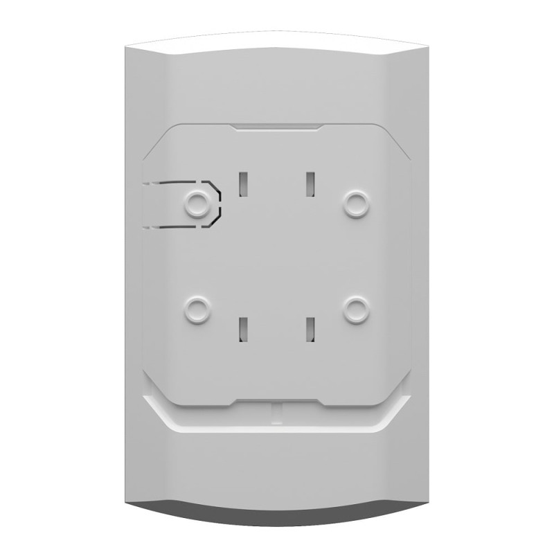 Бездротовий датчик руху з вбудованою сиреною Tiras X-Motion Alarm White