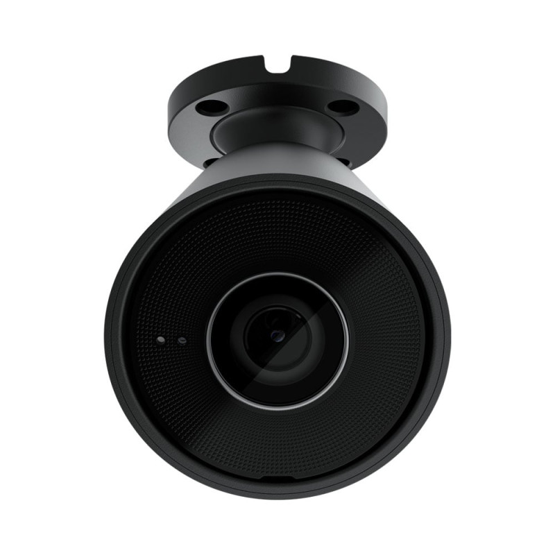 IP-відеокамера 5Mp Ajax BulletCam (5 Mp/2.8 mm) (8EU) ASP Black f=2.8mm з мікрофоном