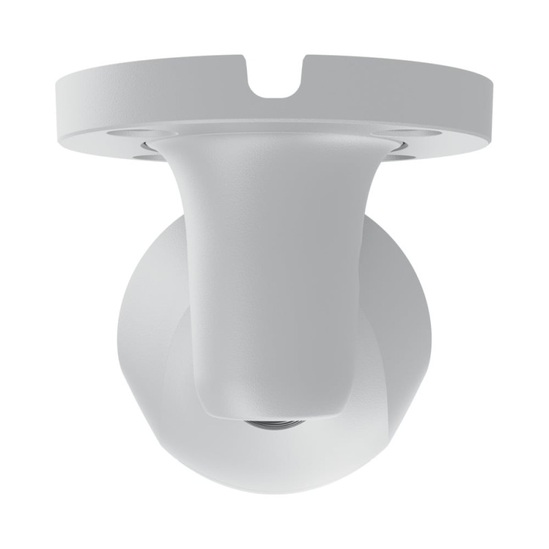 IP-відеокамера 5Mp Ajax BulletCam (5 Mp/4 mm) (8EU) ASP White f=4mm з мікрофоном