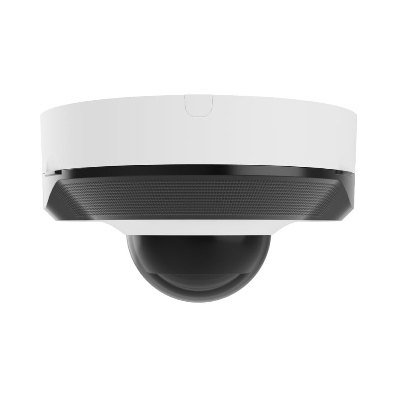IP-відеокамера 5Mp Ajax DomeCam Mini (5 Mp/2.8 mm) (8EU) ASP White f=2.8mm з мікрофоном