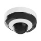 IP-відеокамера 5Mp Ajax DomeCam Mini (5 Mp/2.8 mm) (8EU) ASP White f=2.8mm з мікрофоном