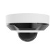 IP-відеокамера 5Mp Ajax DomeCam Mini (5 Mp/2.8 mm) (8EU) ASP White f=2.8mm з мікрофоном
