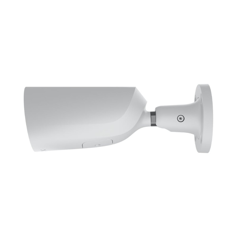 IP-відеокамера 8Mp Ajax BulletCam (8 Mp/4 mm) (8EU) ASP White f=4mm з мікрофоном