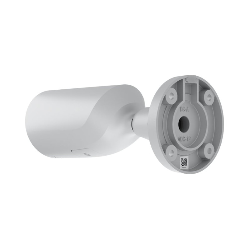 IP-відеокамера 8Mp Ajax BulletCam (8 Mp/4 mm) (8EU) ASP White f=4mm з мікрофоном