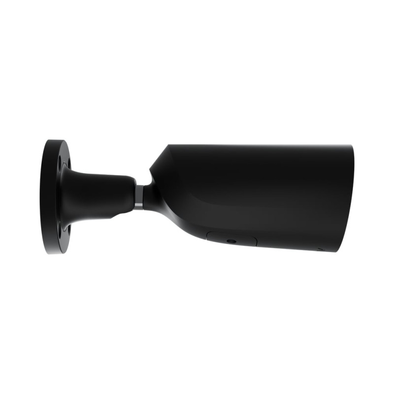IP-відеокамера 5Mp Ajax BulletCam (5 Mp/4 mm) (8EU) ASP Black f=4mm з мікрофоном