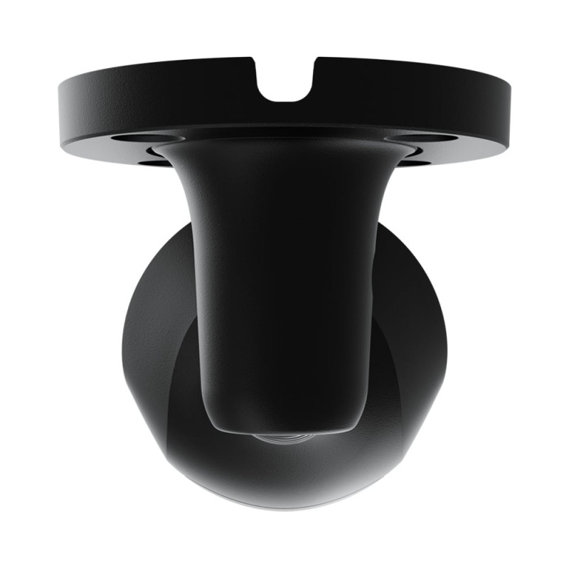 IP-відеокамера 5Mp Ajax BulletCam (5 Mp/4 mm) (8EU) ASP Black f=4mm з мікрофоном