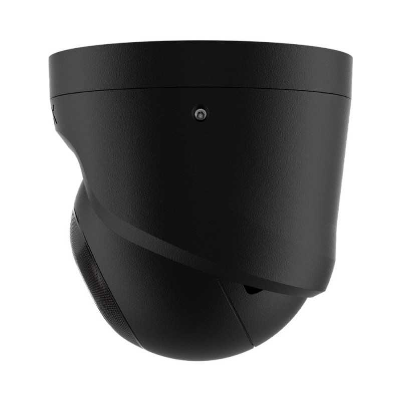 IP-відеокамера 5Mp Ajax TurretCam (5 Mp/2.8 mm) (8EU) ASP Black f=2.8mm з мікрофоном
