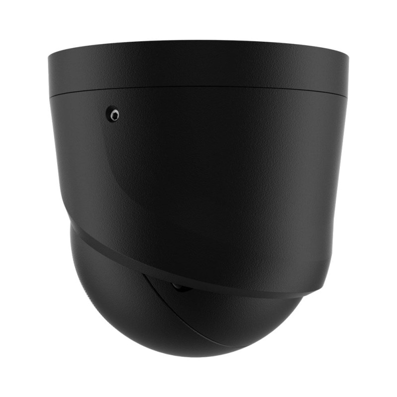 IP-відеокамера 5Mp Ajax TurretCam (5 Mp/2.8 mm) (8EU) ASP Black f=2.8mm з мікрофоном