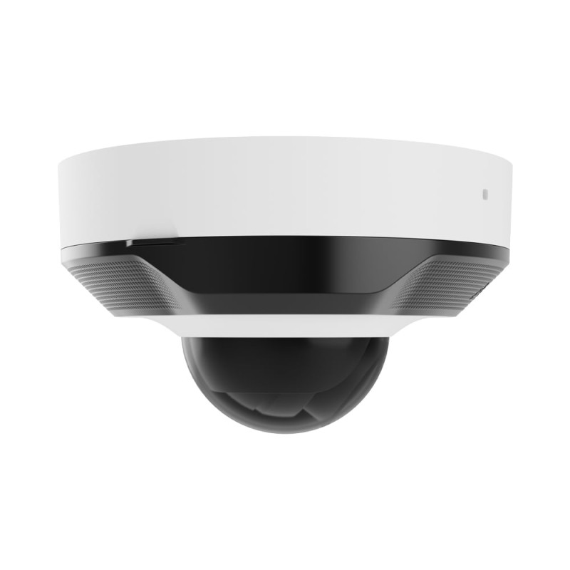 IP-відеокамера 8Mp Ajax DomeCam Mini (8 Mp/2.8 mm) (8EU) ASP White f=2.8mm з мікрофоном
