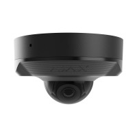 IP-відеокамера 8Mp Ajax DomeCam Mini (8 Mp/2.8 mm) (8EU) ASP Black f=2.8mm з мікрофоном