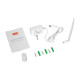 IP-відеокамера з WiFi 4Mp Light Vision VLC-5268WI(Tuya) f=3.6mm, ІЧ+LED-підсвічування, з мікрофоном