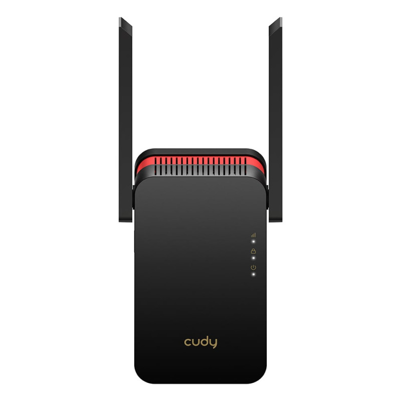 WiFi 6 Mesh ретранслятор Cudy RE3000 Black гігабітний AX3000