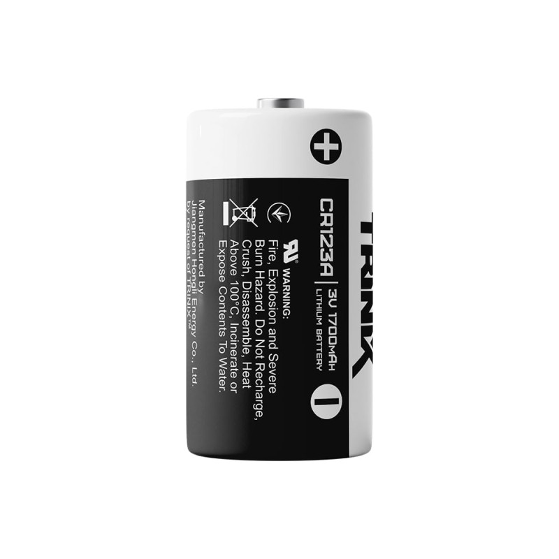 Батарея Trinix CR123A 3V LiMnO2 1700mAh