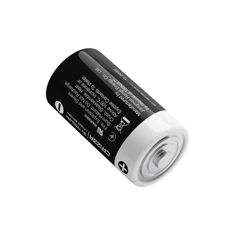 Батарея Trinix CR123A 3V LiMnO2 1700mAh