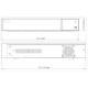 IP-відеореєстратор 32-канальний 12Mp TVT TD-3332H4-16P-B2(320-256) з 16 портами PoE