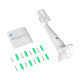 IP PTZ-відеокамера автономна з 4G та сонячною панеллю 2Mp+2Mp Light Vision VLC-9192IG/2C (Solar) White f=4mm, на акумуляторних батареях