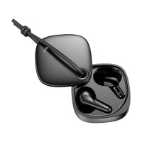 Бездротові навушники Choetech BH-T17 Black TWS, Bluetooth 5.4, ANC+ENC