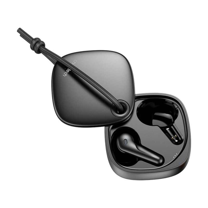 Бездротові навушники Choetech BH-T17 Black TWS, Bluetooth 5.4, ANC+ENC