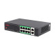PoE-комутатор некерований 10-портовий ONV-H1108PSD з 8 портами PoE