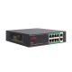 PoE-комутатор некерований 10-портовий ONV-H1108PSD з 8 портами PoE
