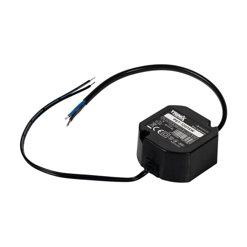 Блок живлення Trinix PST-12015W 12V/1.5A вологозахищений IP67