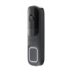 Відеодзвінок з WiFi 4Mp Ajax DoorBell Graphite із вбудованим штучним інтелектом та ІЧ датчиком руху