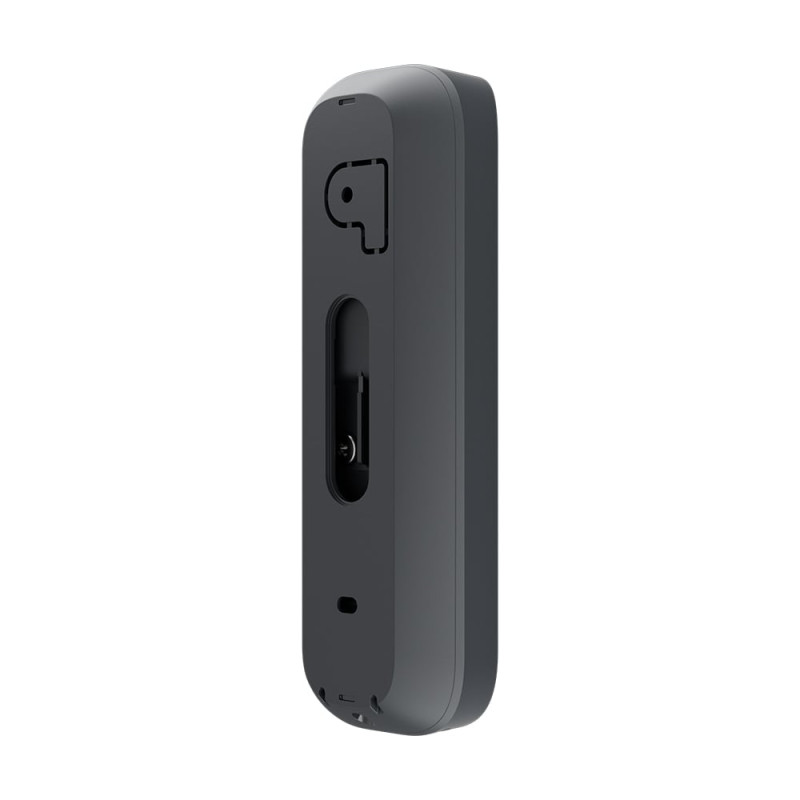 Відеодзвінок з WiFi 4Mp Ajax DoorBell Graphite із вбудованим штучним інтелектом та ІЧ датчиком руху