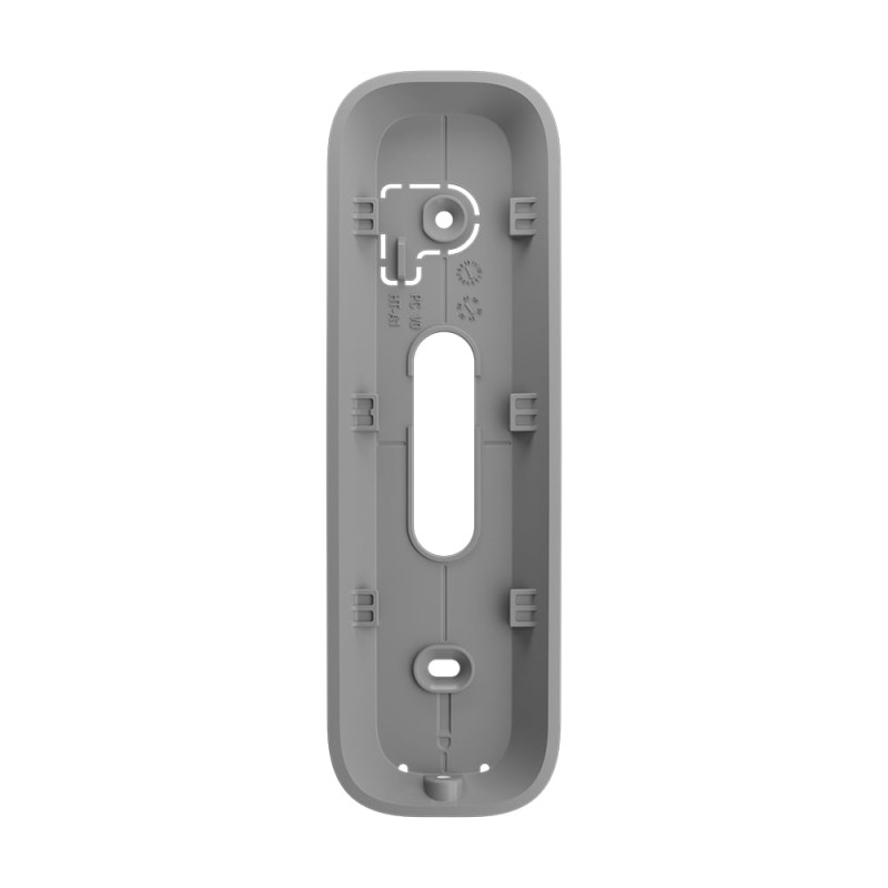 Відеодзвінок з WiFi 4Mp Ajax DoorBell Gray із вбудованим штучним інтелектом та ІЧ датчиком руху