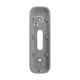 Відеодзвінок з WiFi 4Mp Ajax DoorBell Gray із вбудованим штучним інтелектом та ІЧ датчиком руху