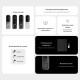 Відеодзвінок з WiFi 4Mp Ajax DoorBell Gray із вбудованим штучним інтелектом та ІЧ датчиком руху