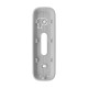 Відеодзвінок з WiFi 4Mp Ajax DoorBell White із вбудованим штучним інтелектом та ІЧ датчиком руху