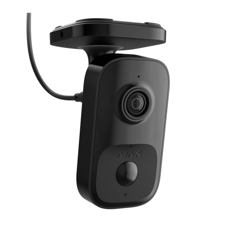 IP-відеокамера з WiFi 4Mp Ajax IndoorCam (4 Mp) Black з мікрофоном