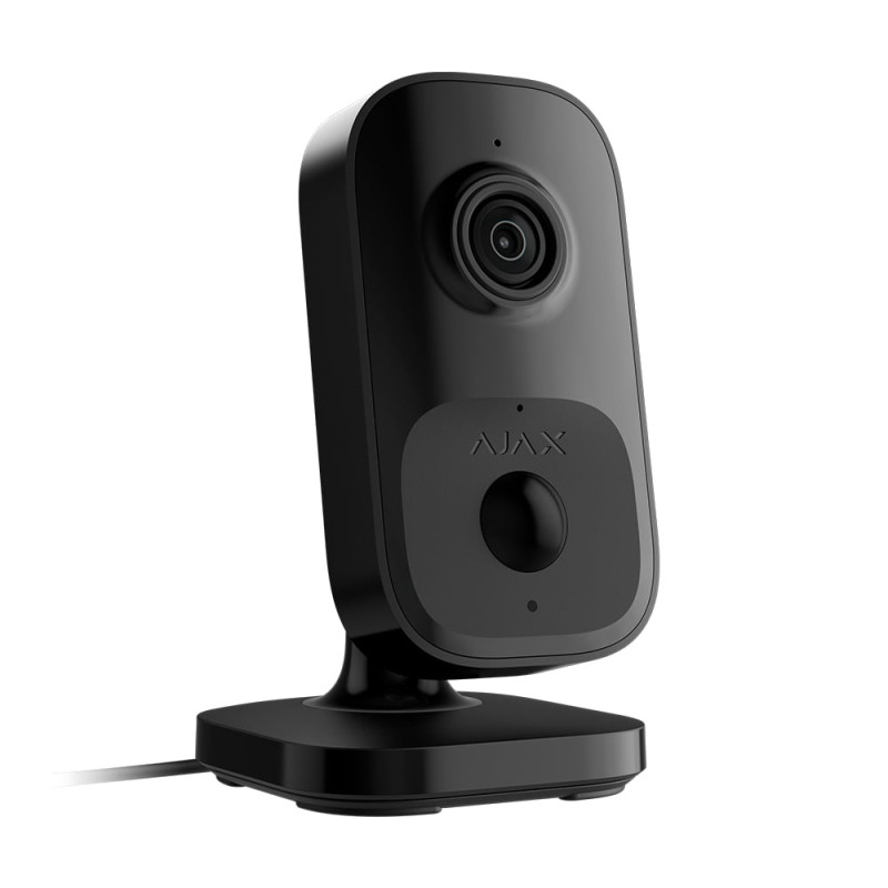 IP-відеокамера з WiFi 4Mp Ajax IndoorCam (4 Mp) Black з мікрофоном