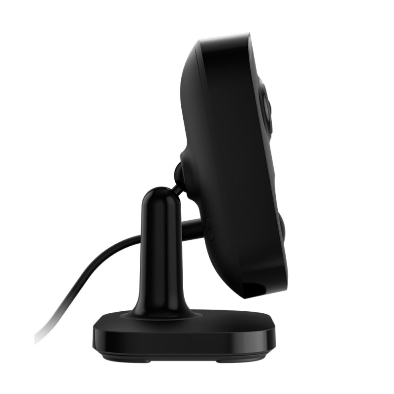 IP-відеокамера з WiFi 4Mp Ajax IndoorCam (4 Mp) Black з мікрофоном