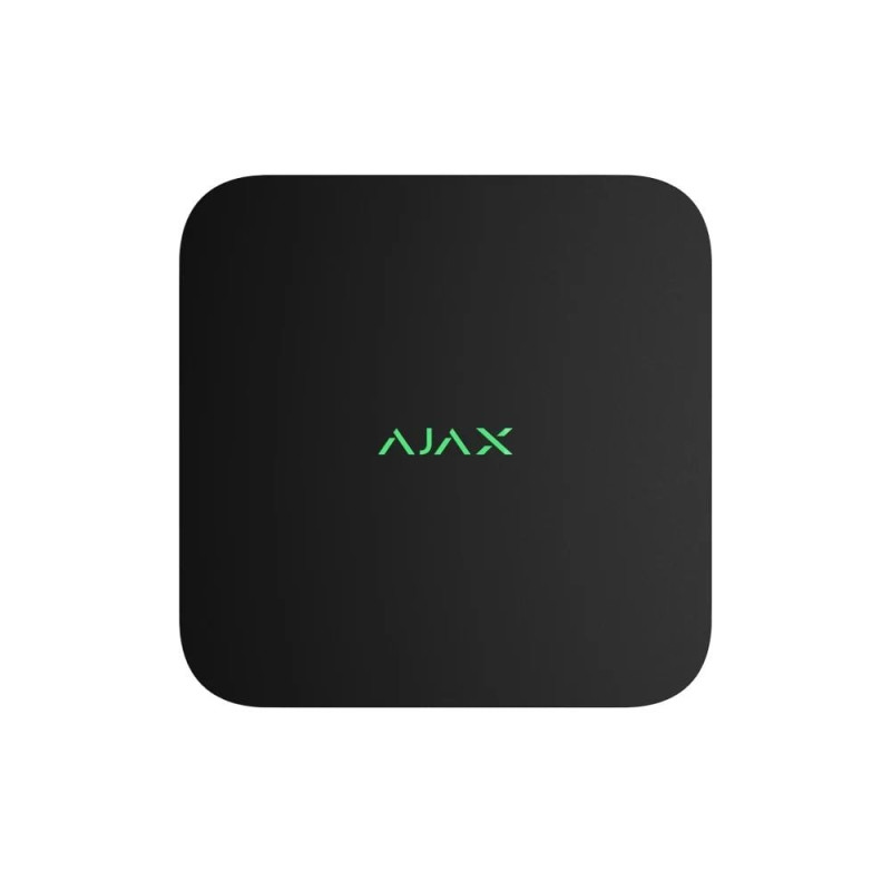 IP-відеореєстратор 16-канальний 8Mp Ajax NVR DC (16ch) Black