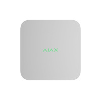 IP-відеореєстратор 16-канальний 8Mp Ajax NVR DC (16ch) White