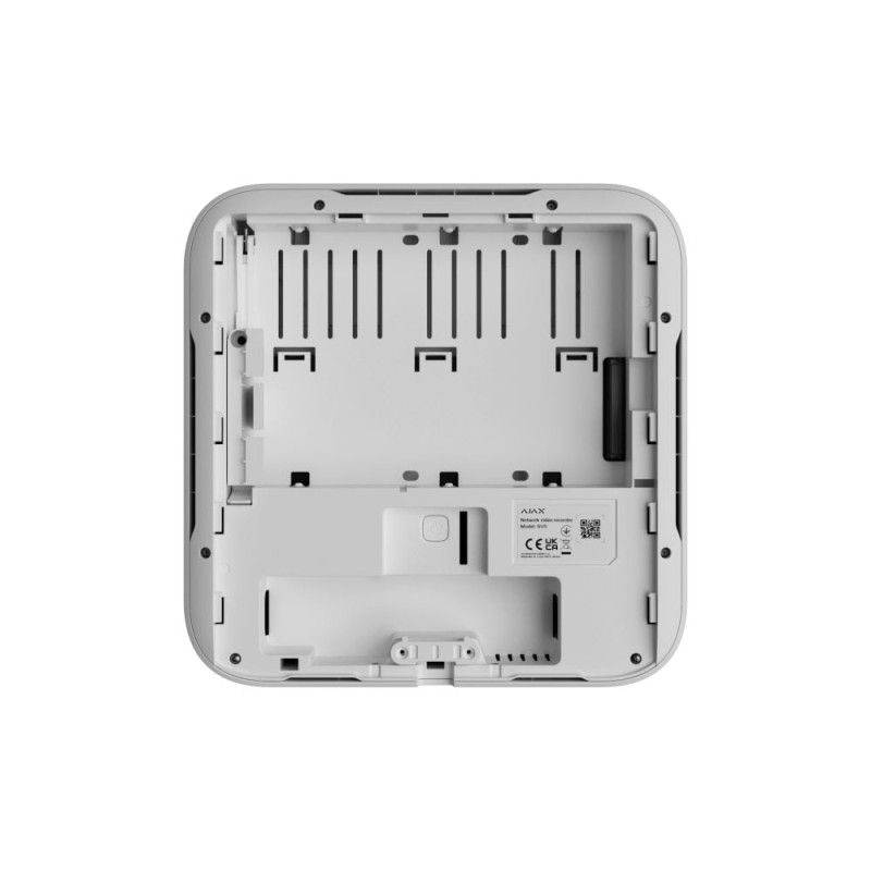 IP-відеореєстратор 16-канальний 8Mp Ajax NVR DC (16ch) White
