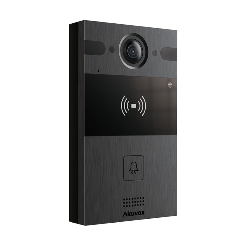IP-відеопанель 4Mp Akuvox R25A SIP зі зчитувачем EM-Marine / Mifare / NFC