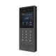 IP-відеопанель багатоабонентська 2Mp Akuvox X912S з екраном 4", розпізнаванням облич та зчитувачем EM-Marine / Mifare / NFC / BLE / QR
