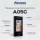 Біометричний термінал контролю доступу 2Mp Akuvox A05C з розпізнаванням облич та зчитувачем Mifare / NFC / BLE / QR