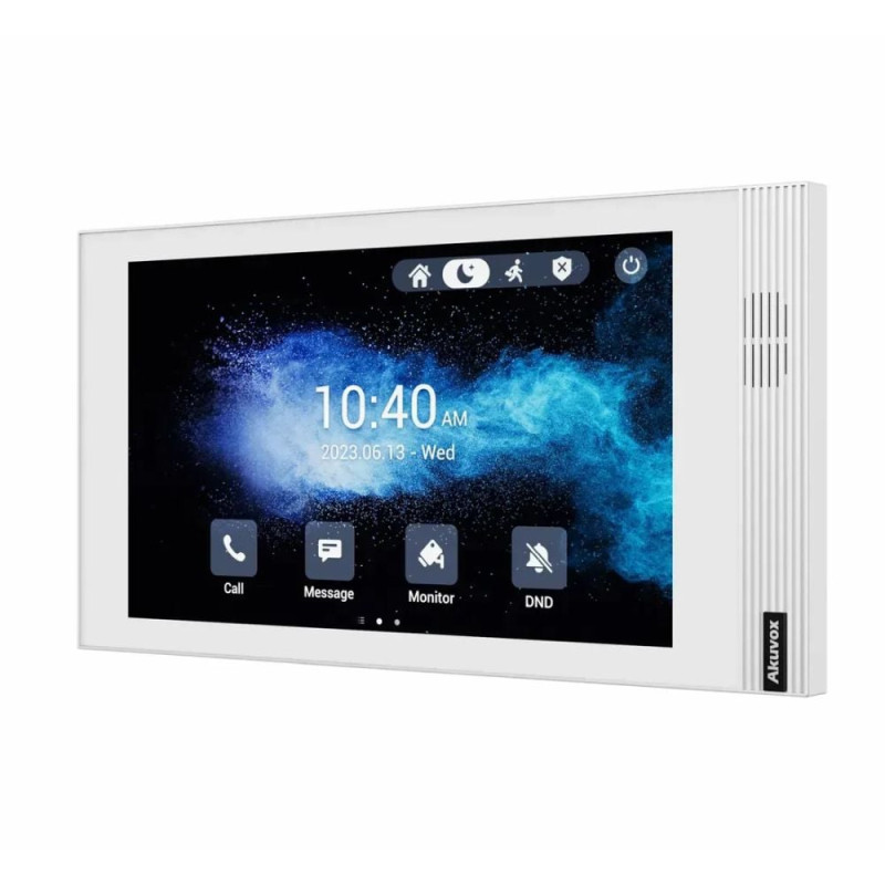 Відеодомофон 7” Akuvox S562 White SIP Linux
