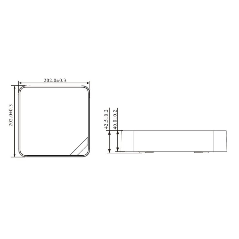 IP-відеореєстратор 8-канальний 8Mp TVT TD-3008H1-8P-A1L (64-64) з 8 портами PoE