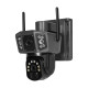 IP PTZ-відеокамера автономна з 4G та сонячною панеллю 3Mp+3Mp Light Vision VLC-9230IG/2C3S (Solar) f=4mm, на акумуляторних батареях
