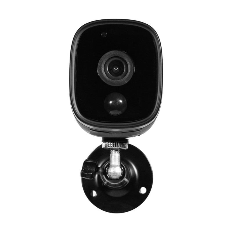 Автономна WiFi IP-відеокамера 2Mp Light Vision VLC-04IB Black з підтримкою Tuya, f=3.6mm, на акумуляторних батареях