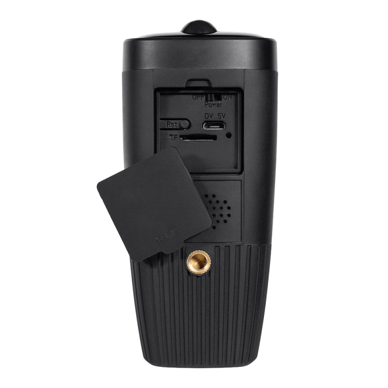 Автономна WiFi IP-відеокамера 2Mp Light Vision VLC-04IB Black з підтримкою Tuya, f=3.6mm, на акумуляторних батареях
