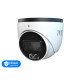 IP-відеокамера 4Mp TVT TD-9544S4L-A(D/PE/AW2) White f=2.8mm, ІЧ+LED-підсвічування, з мікрофоном