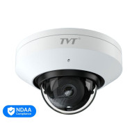 IP-відеокамера з WiFi 6 5Mp TVT TD-9557S4-C(D/WF/AR1) White f=2.8mm з мікрофоном